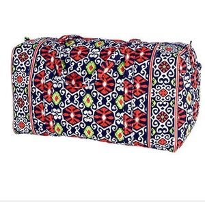 Vera Bradley Large Duffel in Sun Valley